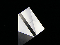 直角棱鏡型號SJJL-ZJ-090909光學玻璃棱鏡