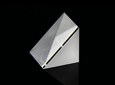 直角棱鏡型號SJJL-ZJ-101010光學玻璃棱鏡